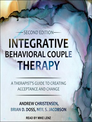 cover image of Integrative Behavioral Couple Therapy